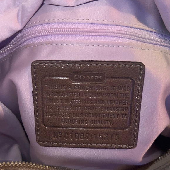 COA! Coach Op Art Alexandra Shoulder Bag - Picture 2 of 11